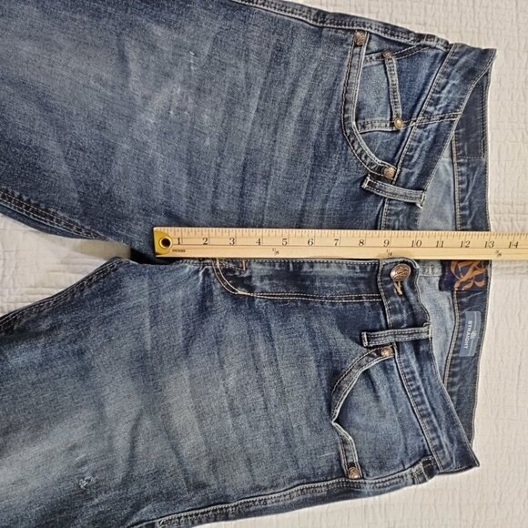 Rock & Republic Neil Jeans Men's 34x32 Straight Leg Flap Pocket Stretch EUC - Picture 8 of 16